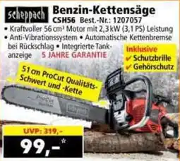 Norma Benzin-Kettensäge Angebot