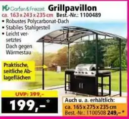 Norma Grillpavillon Angebot