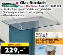 Norma Glas-Vordach Angebot