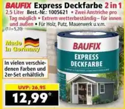 Norma Express Deckfarbe 2 in 1 Angebot
