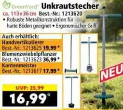 Norma Unkrautstecher Angebot