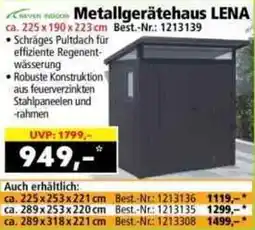 Norma Metallgerätehaus LENA Angebot