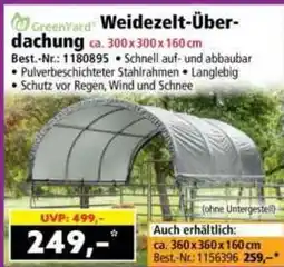 Norma Weidezelt-Über- dachung Angebot