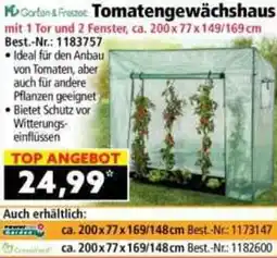 Norma Tomatengewächshaus Angebot
