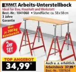 Norma Arbeits-Unterstellbock Angebot