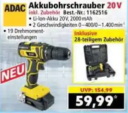 Norma Akkubohrschrauber 20v Angebot