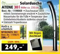 Norma Solardusche atene 301 Angebot