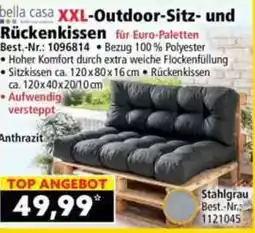 Norma Xxl-outdoor-sitz- und rückenkissen Angebot
