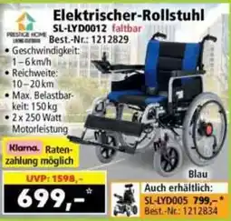 Norma Elektrischer-rollstuhl Angebot