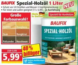 Norma Baufix spezial-holzöl Angebot