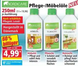 Norma Pflege-/Möbelöle Angebot