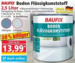 Norma Baufix boden flüssigkunststoff Angebot