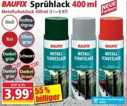 Norma BAUFIX Sprühlack Angebot