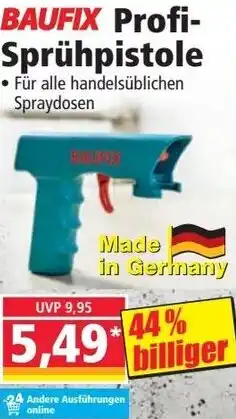 Norma Baufix profi- sprühpistole Angebot