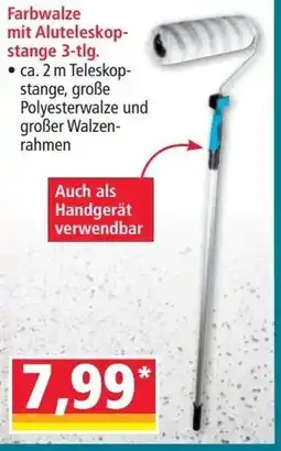 Norma Farbwalze mit Aluteleskop- stange Angebot