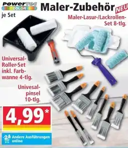 Norma Maler-Lasur-/Lackrollen Angebot