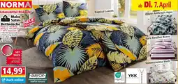 Norma Mako- satin- bettwäsche Angebot
