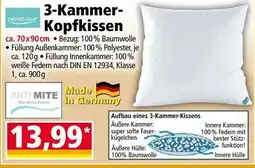 Norma 3-Kammer- Kopfkissen Angebot
