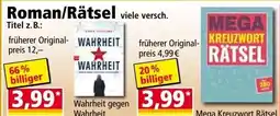 Norma Roman/rätsel Angebot