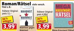 Norma Roman/Rätsel Angebot