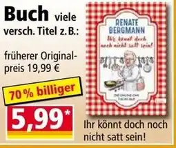 Norma Buch Angebot