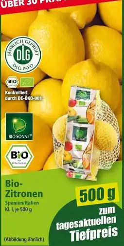 Norma Bio- Zitronen Angebot