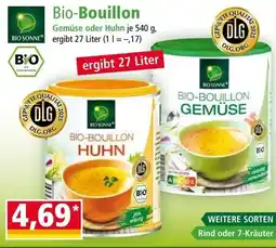 Norma Bio-bouillon Angebot