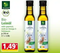 Norma Bio- Leinöl Angebot