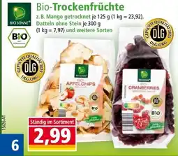 Norma Bio-trockenfrüchte Angebot