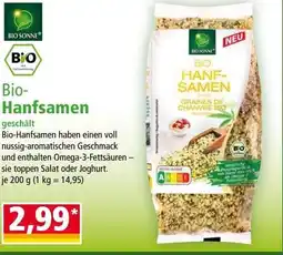 Norma Bio-hanfsamen Angebot