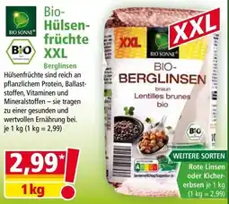 Norma Bio- hülsen- früchte xxl Angebot