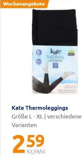 Action Kate Thermoleggings L-XL Angebot