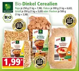 Norma Bio-Dinkel Cerealien Angebot
