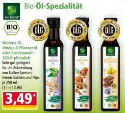 Norma Bio-Öl-Spezialität Angebot