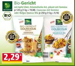 Norma Bio-gericht Angebot