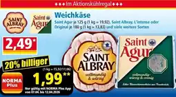 Norma Weichkäse Angebot