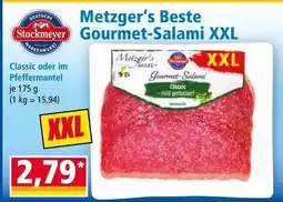 Norma Metzger's beste gourmet-salami xxl Angebot