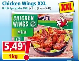Norma Chicken wings xxl Angebot