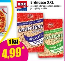 Norma Erdnusse xxl Angebot