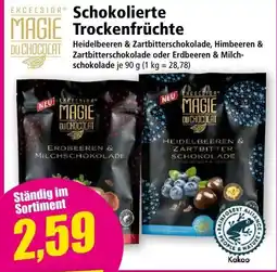 Norma Schokolierte trockenfrüchte Angebot