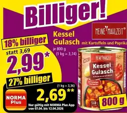 Norma Kessel Gulasch Angebot