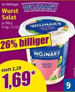 Norma Wurst Salat Angebot