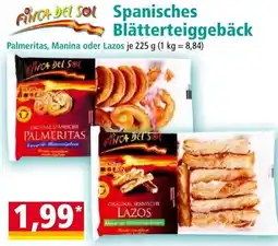 Norma Finca del sol spanisches blätterteiggebäck Angebot