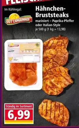 Norma Hähnchen- bruststeaks Angebot