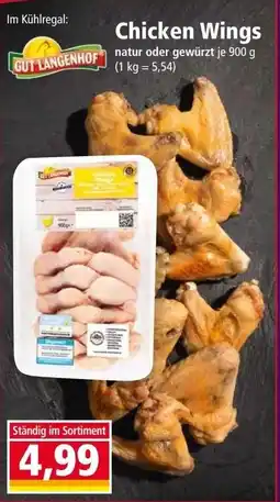 Norma Chicken Wings Angebot