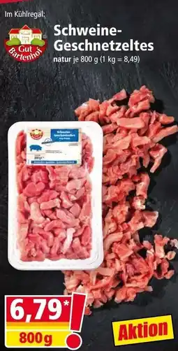 Norma Schweine- geschnetzeltes Angebot