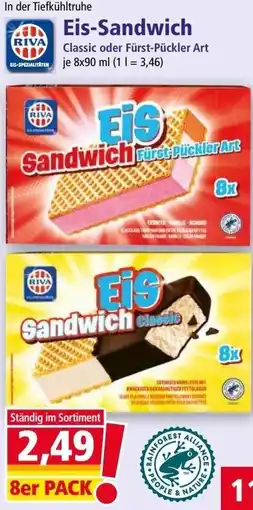 Norma Eis-Sandwich Angebot
