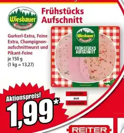 Norma Frühstücks aufschnitt Angebot