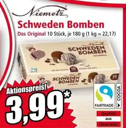 Norma Schweden bomben Angebot