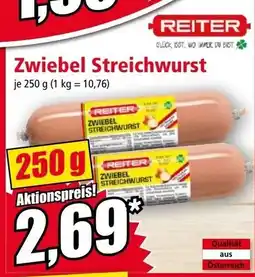 Norma Zwiebel streichwurst Angebot
